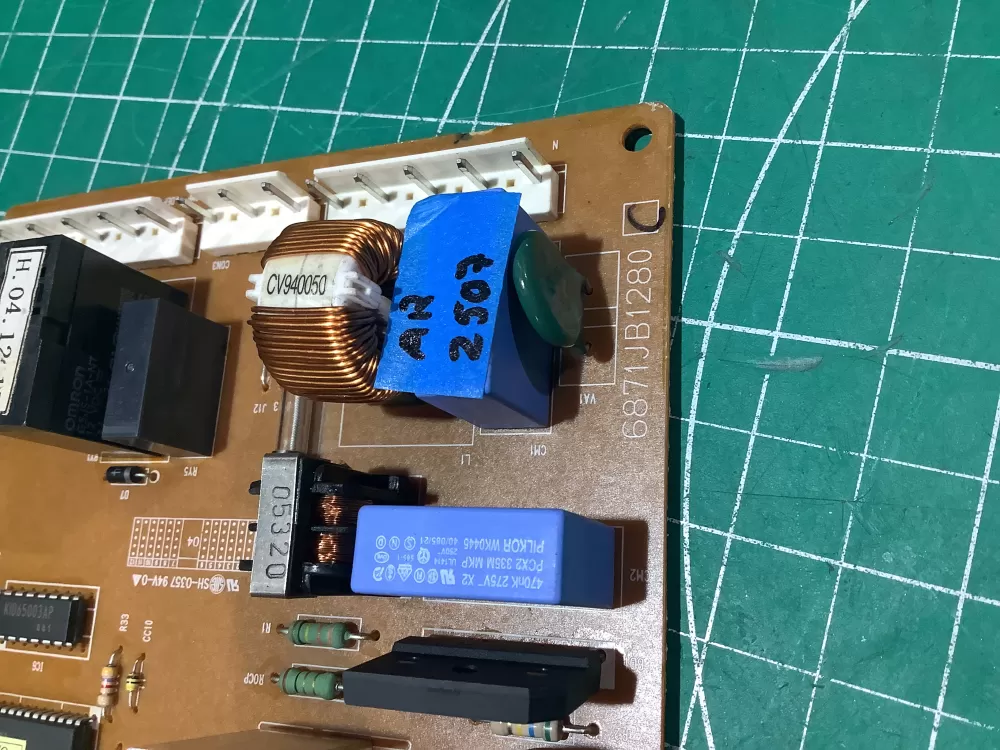 LG 6871JB1280P 6871JB1280C Refrigerator Control Board AZ185311 | AR2507