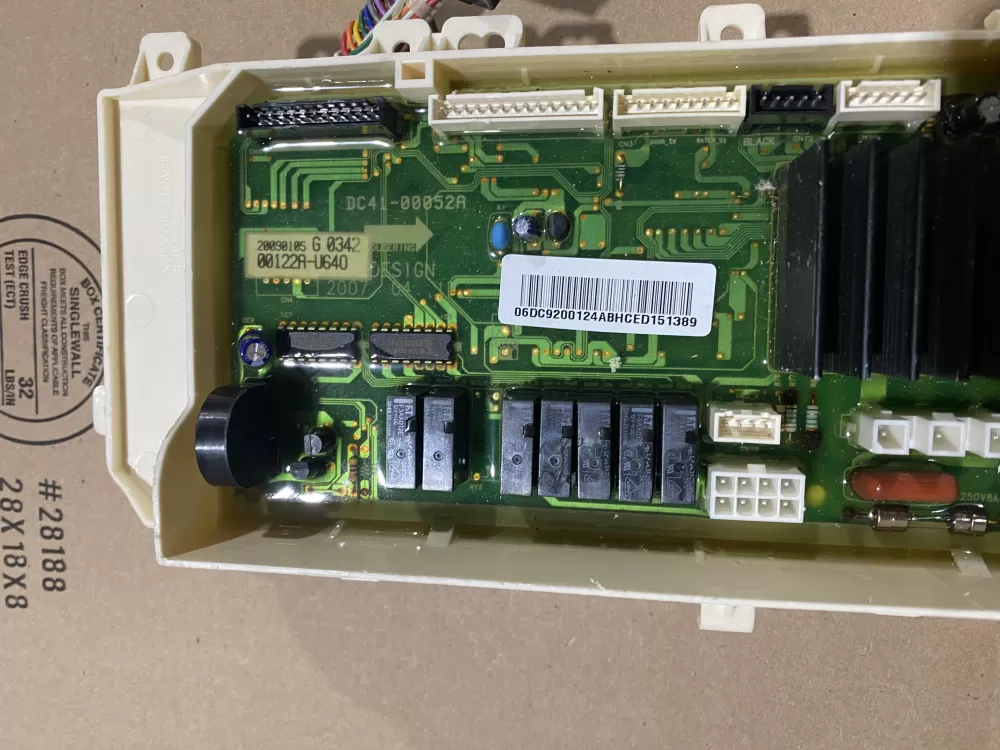 Samsung DC92-00124A MFS-MW3E27-S0LF Washer Control Board AZ68004 | BKV597