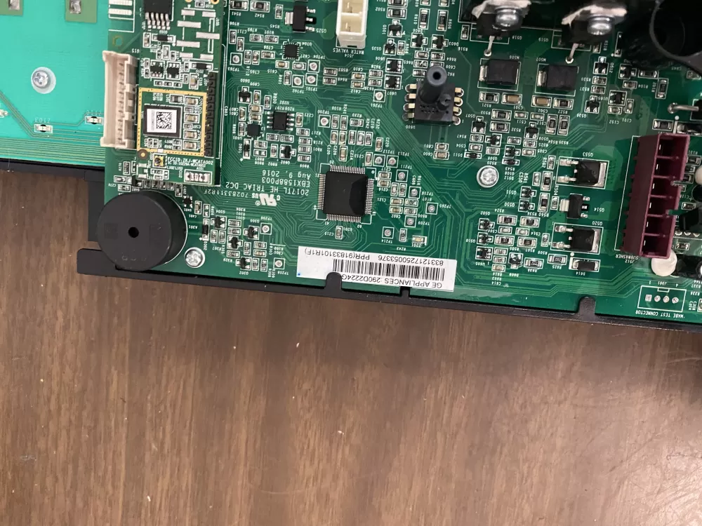 GE Wh22x29348 Washer Control Board AZ40473 | BKV398