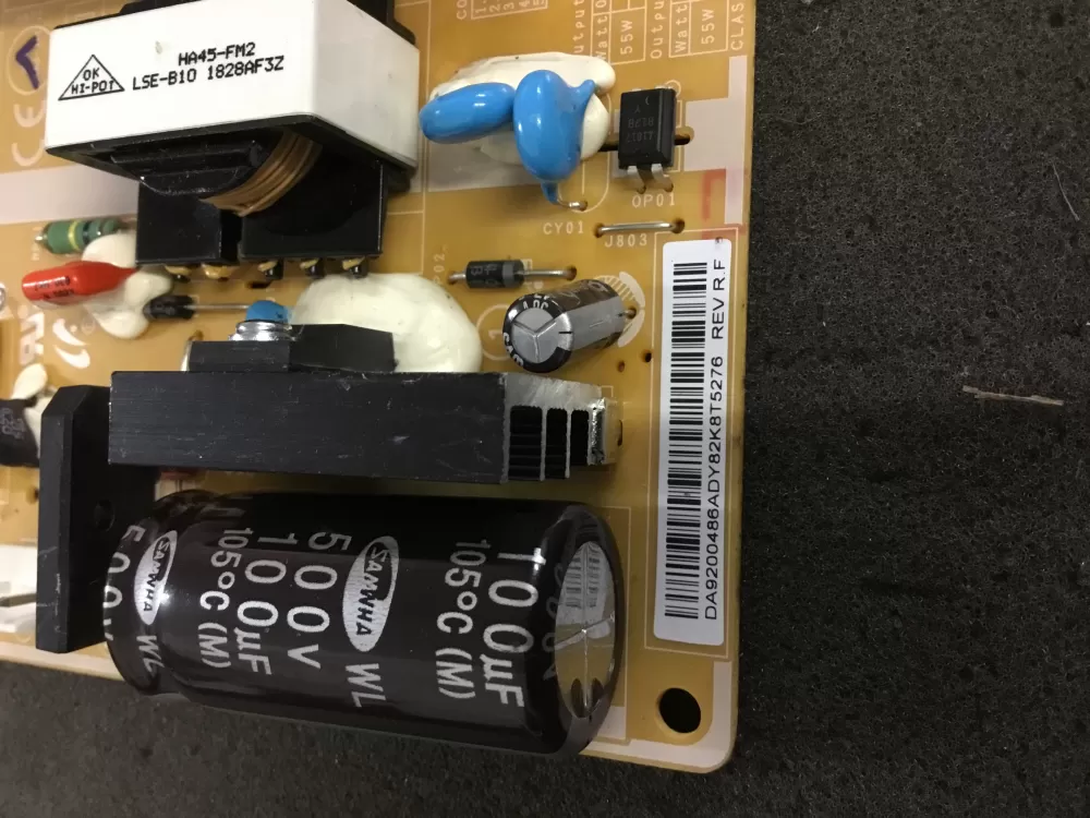 Samsung DA92-00486A AP5914912 Refrigerator Control Board AZ89560 | NR1153