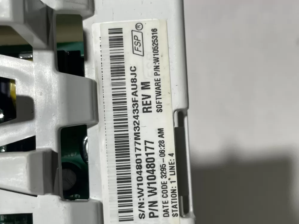 Whirlpool W10435609 W10445363 W10480177 Washer Control Board AZ151098 | Wm1948
