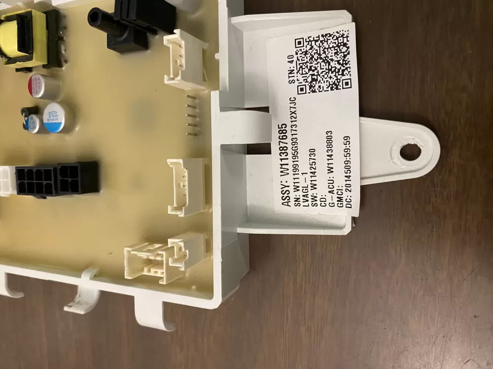 Whirlpool W11538092 W11543997 PS16555301 Washer Control Board AZ101416 | BK224