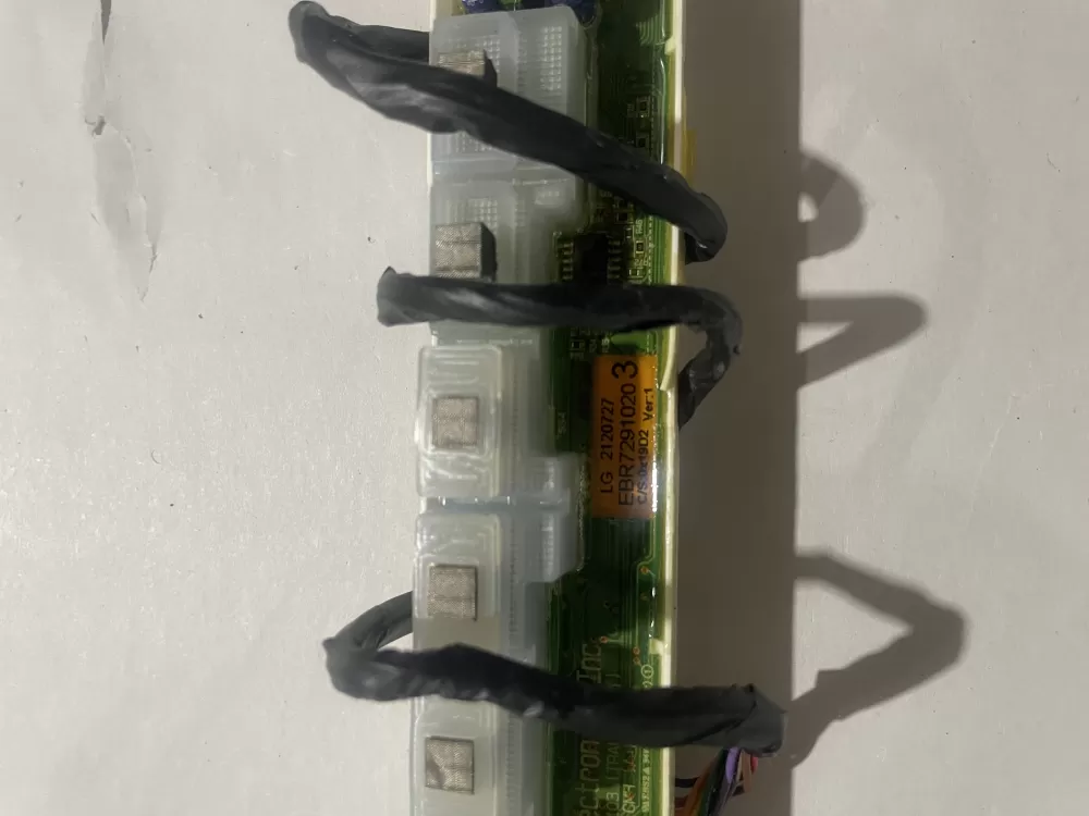 LG EBR72910203 Dishwasher Control Board AZ203677 | KM2708