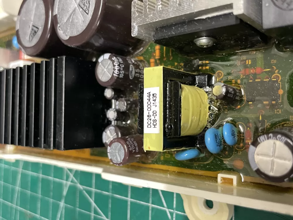 Samsung Control Board DC92-01740S Main PCB AZ204456 | Wmv905