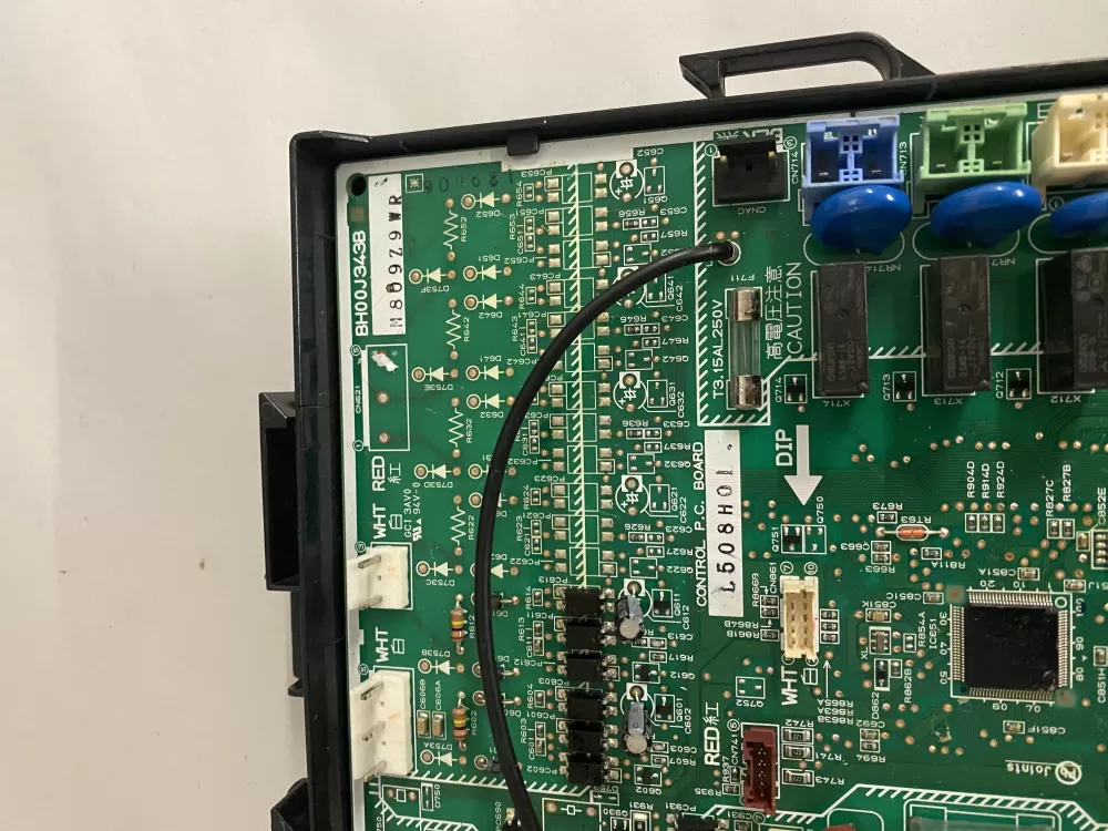 Mitsubishi BH00J343B Outdoor Control Circuit Board AZ204522 | BKV906