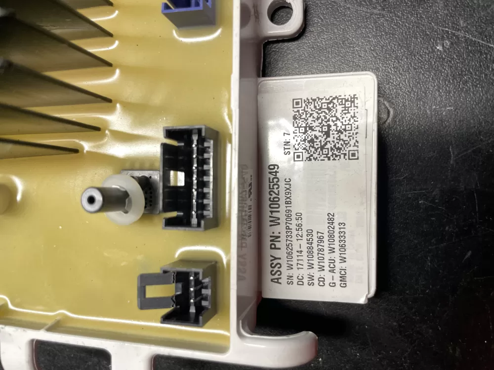 Whirlpool W10625549 W10812421 PS11723055 Washer Control Board AZ36765 | Wm407