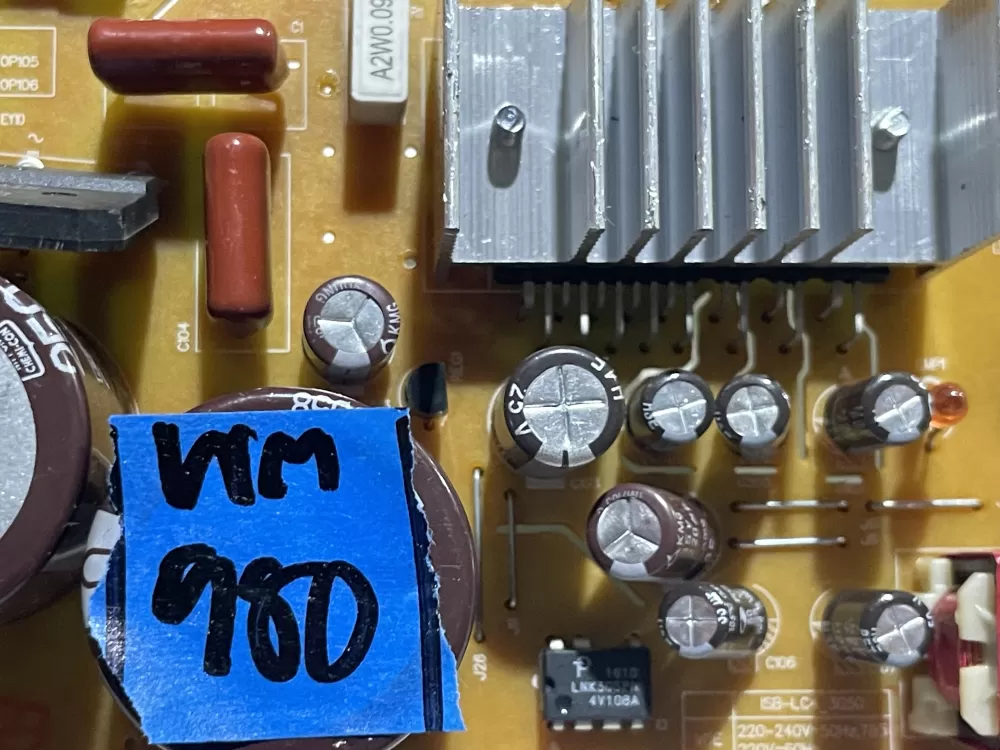 Samsung DA92 00459B PBA1D0030 Refrigerator Control Board AZ145026 | Wm980