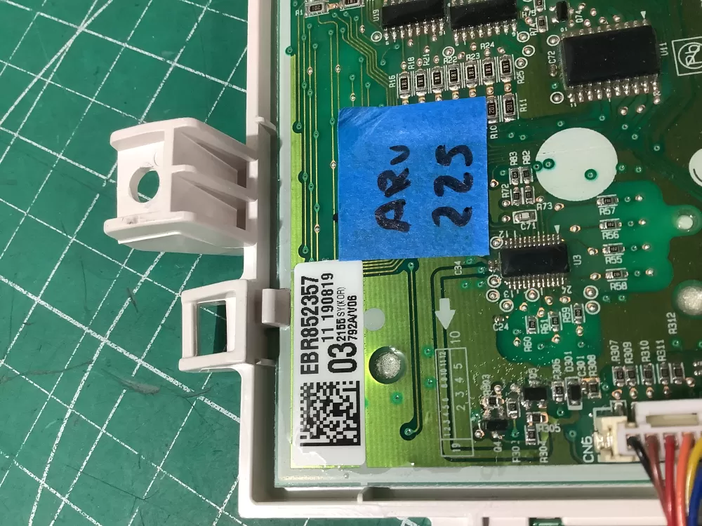 LG EBR85235703 Dryer Control Board AZ199566 | ARV225