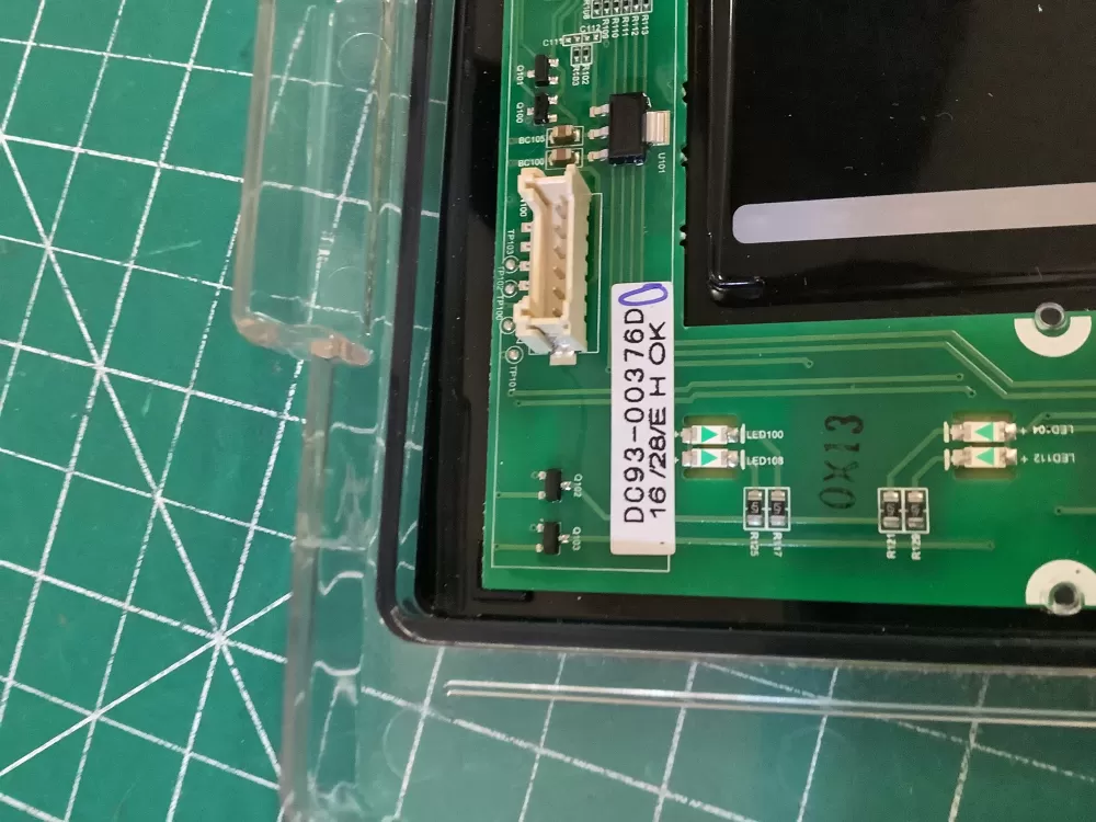 Samsung DC92-01607J DC94-06643A Dryer UI Control Board AZ200434 | NR2795