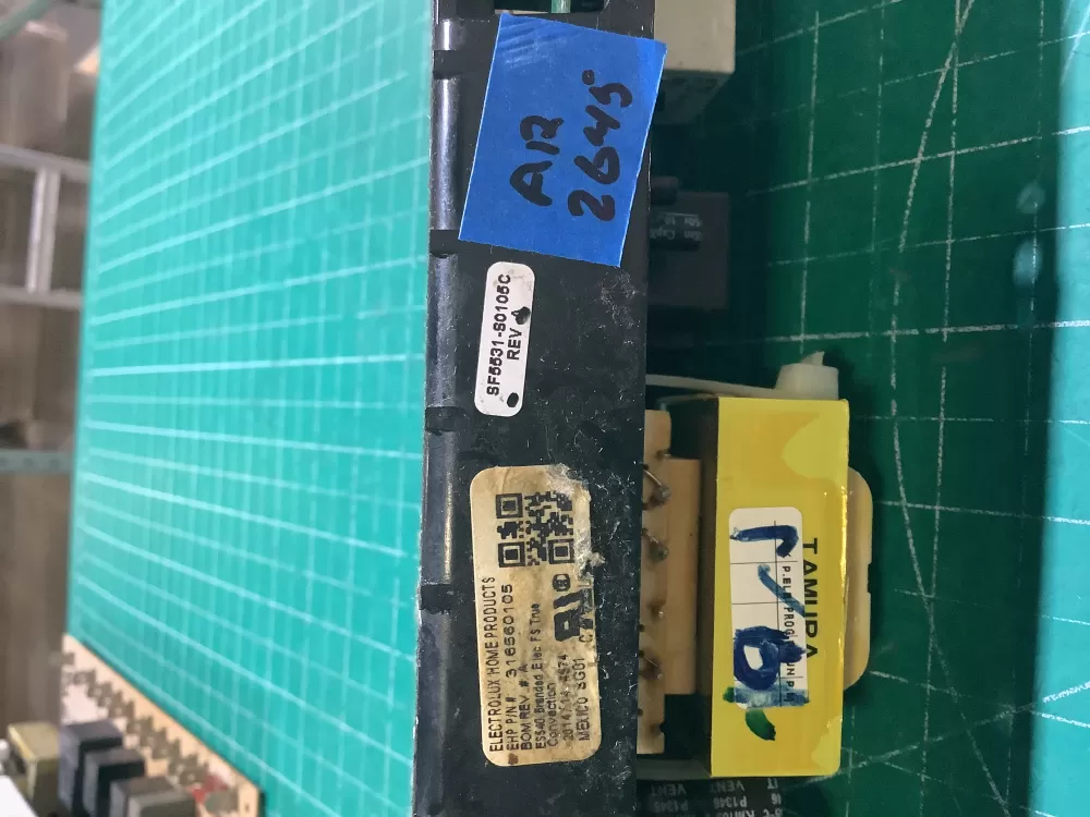 Frigidaire AP5807223 316560105  Control Board AZ229839 | AR2645