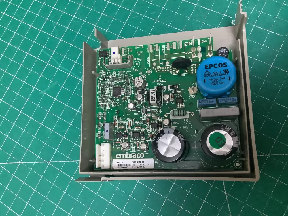 Kenmore  Whirlpool  Maytag  Jenn-Air WPW10154805  AP6015864  W10154805  519306007  4441189  PS11749145 Refrigerator Inverter Control Board