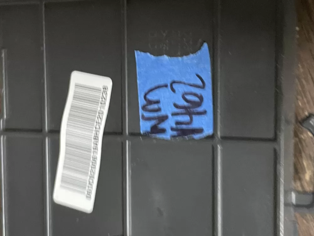 Samsung DC92-00619A Washer Control Board AZ50843 | Wmv462