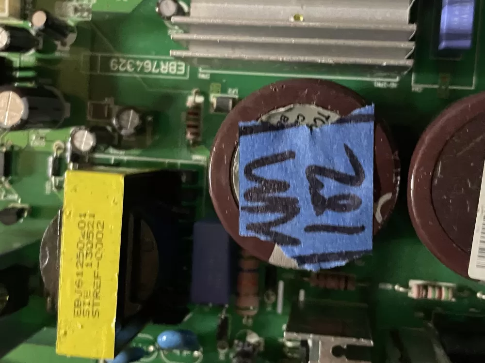 LG Kenmore AP6978835 EBR73093603 Refrigerator Control Board AZ29225 | WM182