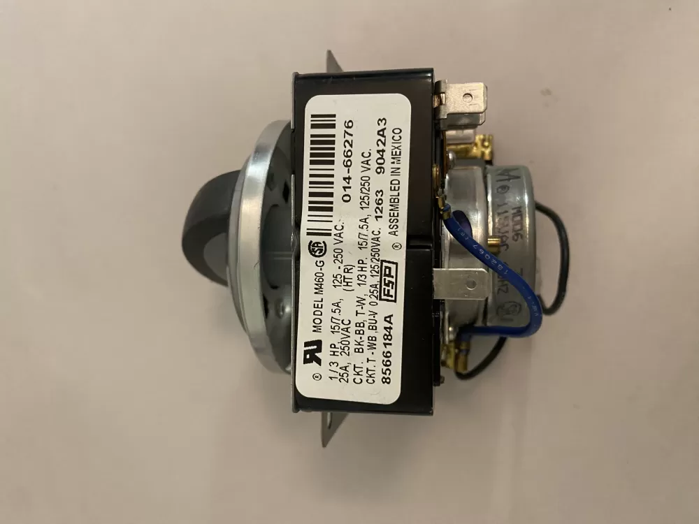 Whirlpool 8566184A 8566184 WP8566184 Dryer Timer AZ113679 | BK661