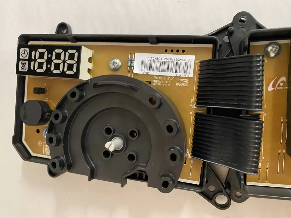 Samsung LG DC92-00303R DC92-00686D Washer Control Board AZ201647 | BK2746