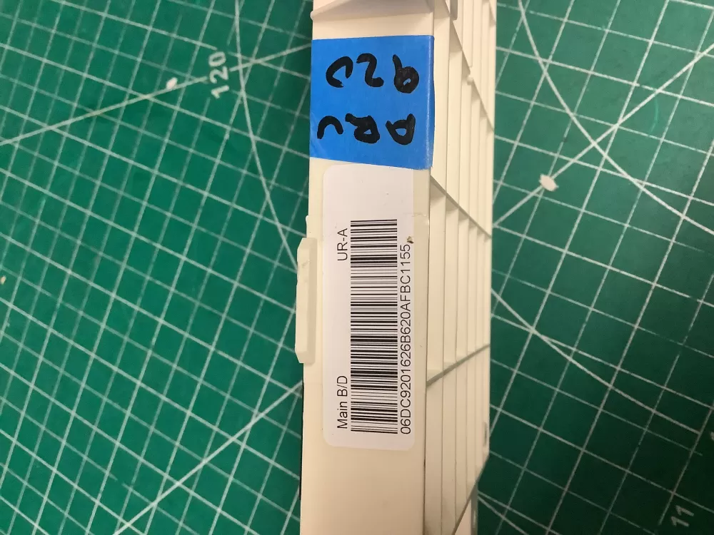 Samsung DC92 01626B DC9201626B Dryer Control Board AZ210947 | ARV920