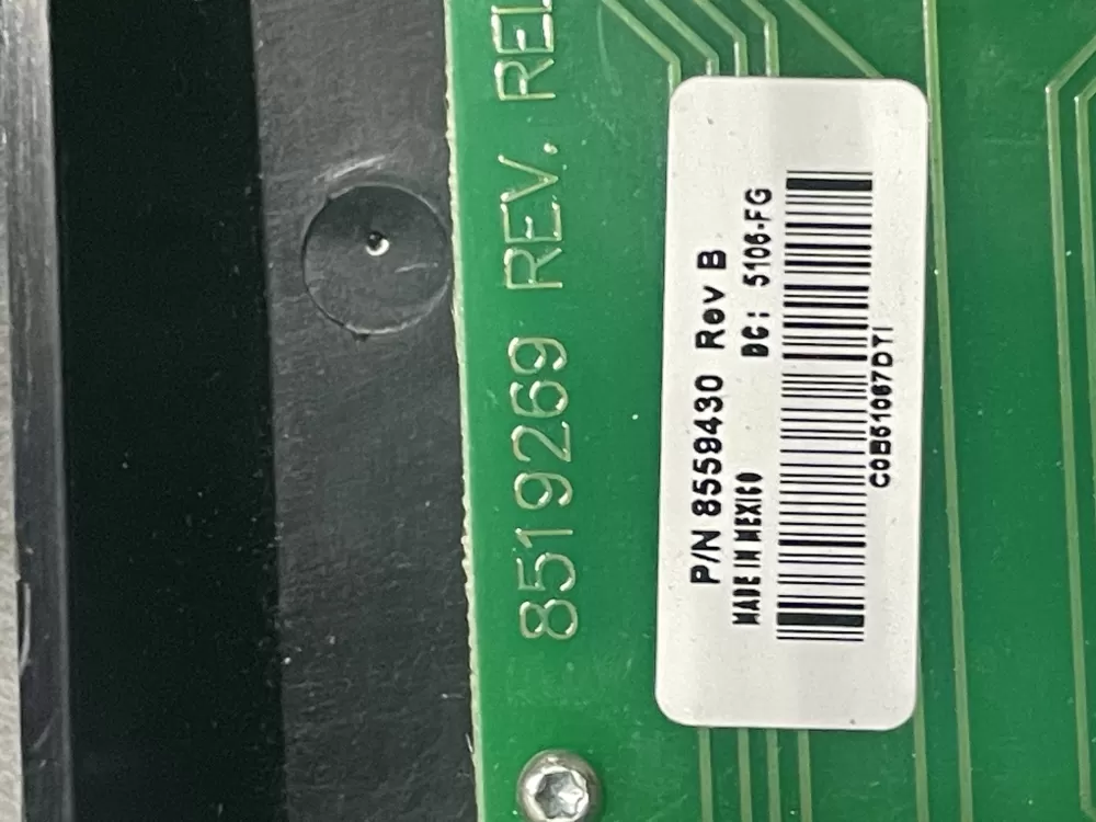 Kenmore Whirlpool 8559430 8558762 Dryer Control Board AZ16645 | WMV51