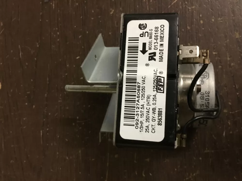 Whirlpool WP8563881 Timer 8563881 4438573 9830837 AZ21248 | NR108