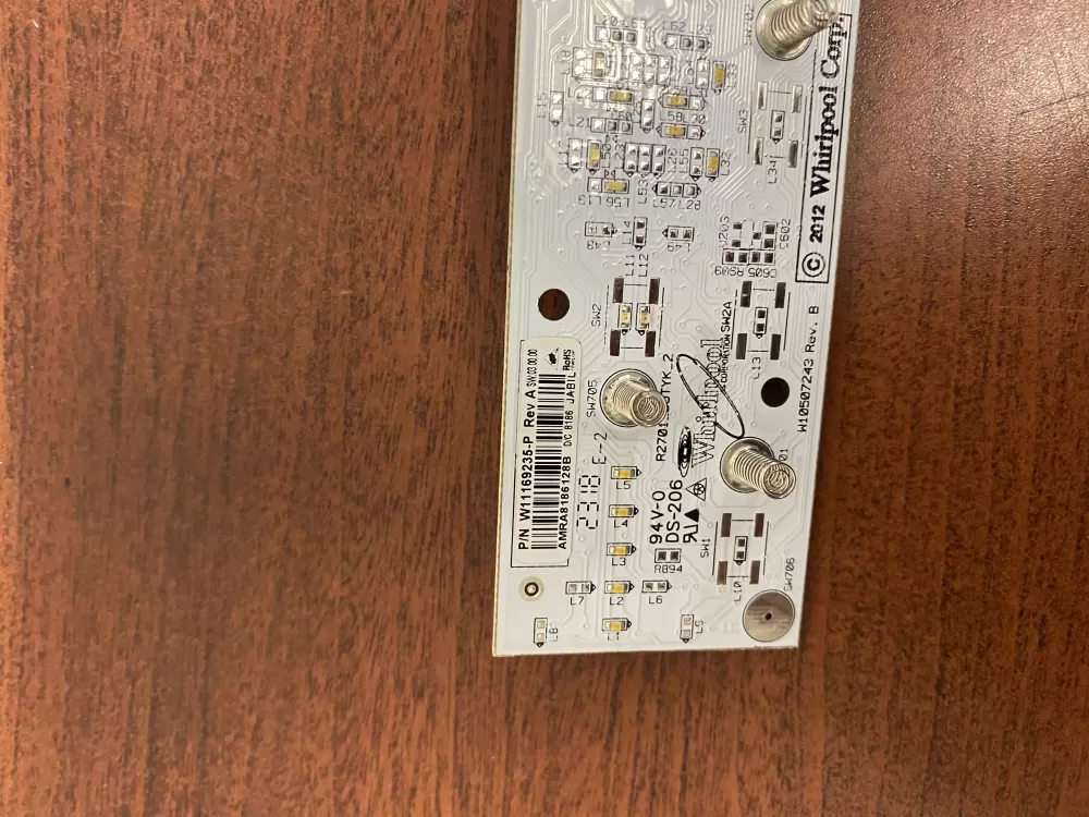 Whirlpool W11169235 Refrigerator 