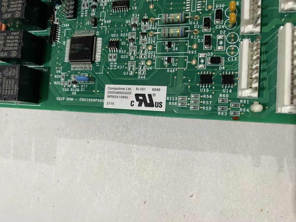 GE 200D2260G008 AP7188100 Refrigerator Control Board AZ130889 | BK2234