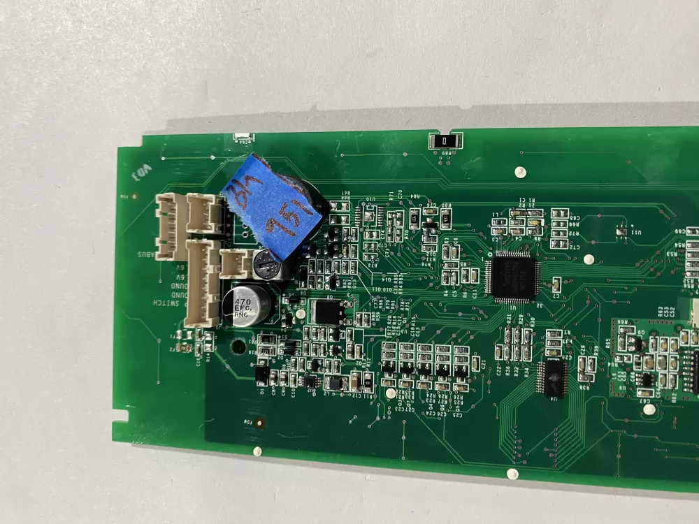 GE 200D5948P011 Refrigerator Display UI Control Board  AZ132825 | BK951