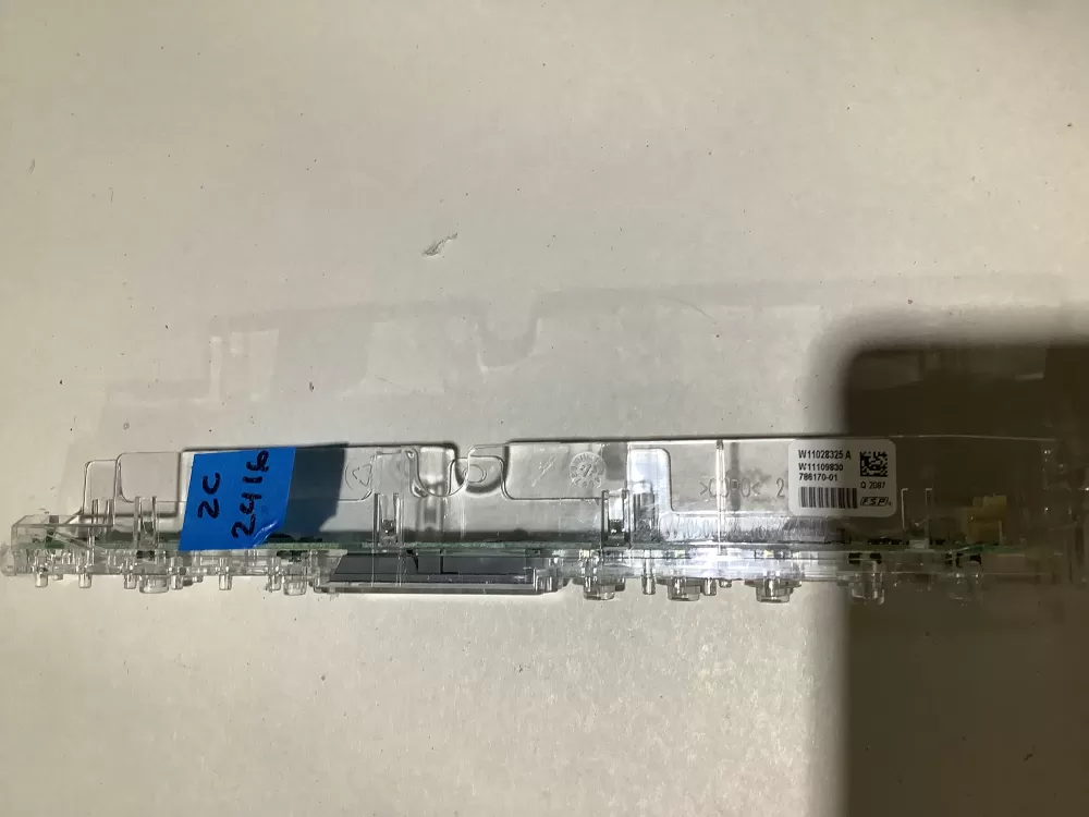 Whirlpool Dishwasher Board P/N W11028308 B W11109830 AZ143825 | ZC2416