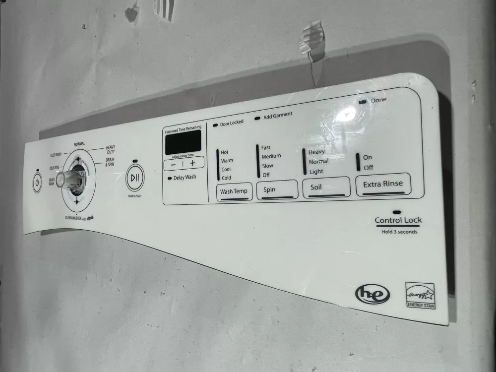 Whirlpool W10489107 W10635629 WPW10635629 PS11756877 Washer Control