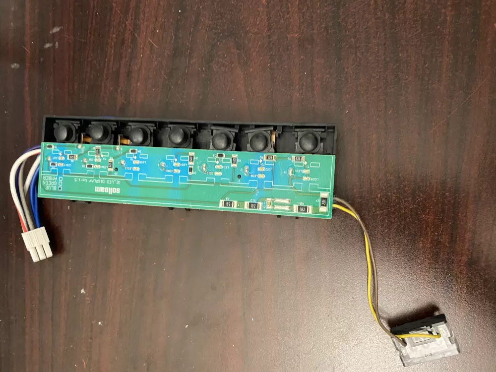 Whirlpool W10424366 Refrigerator Dispenser Control Board