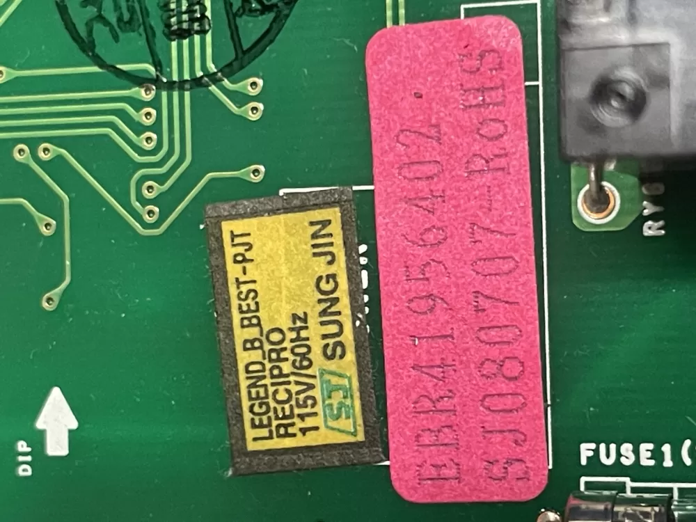 LG EBR41956402  Refrigerator Main Control Board AZ22719 | WM1223