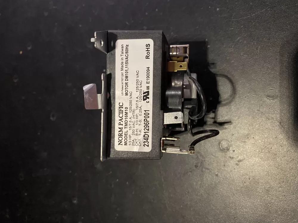 GE TMD16M10 234D1296P001 Dryer Timer