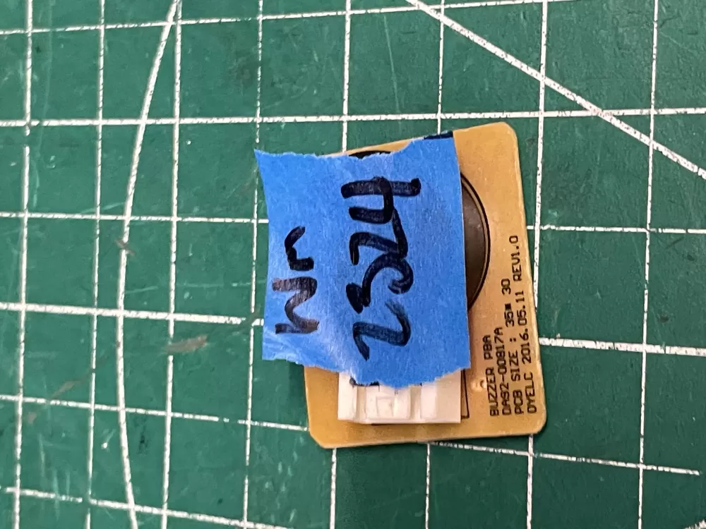 Samsung DA92 00817A Refrigerator Control Board Buzzer AZ207349 | Wm2324