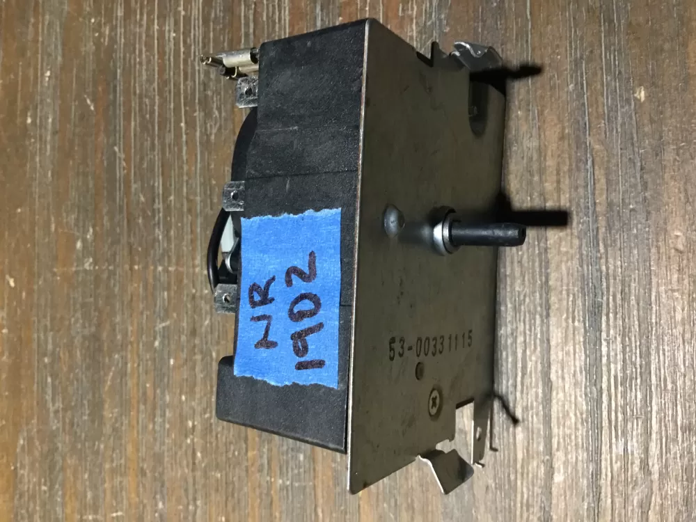 Kenmore General Electric WE4M521 WE04X22654 Dryer Timer AZ53379 | NR1902