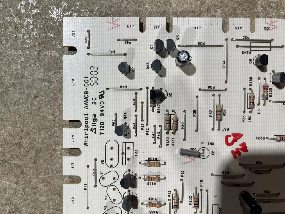 Whirlpool Kenmore 857007597041 Washer AAWCB Control Board AZ62307 | KM1884