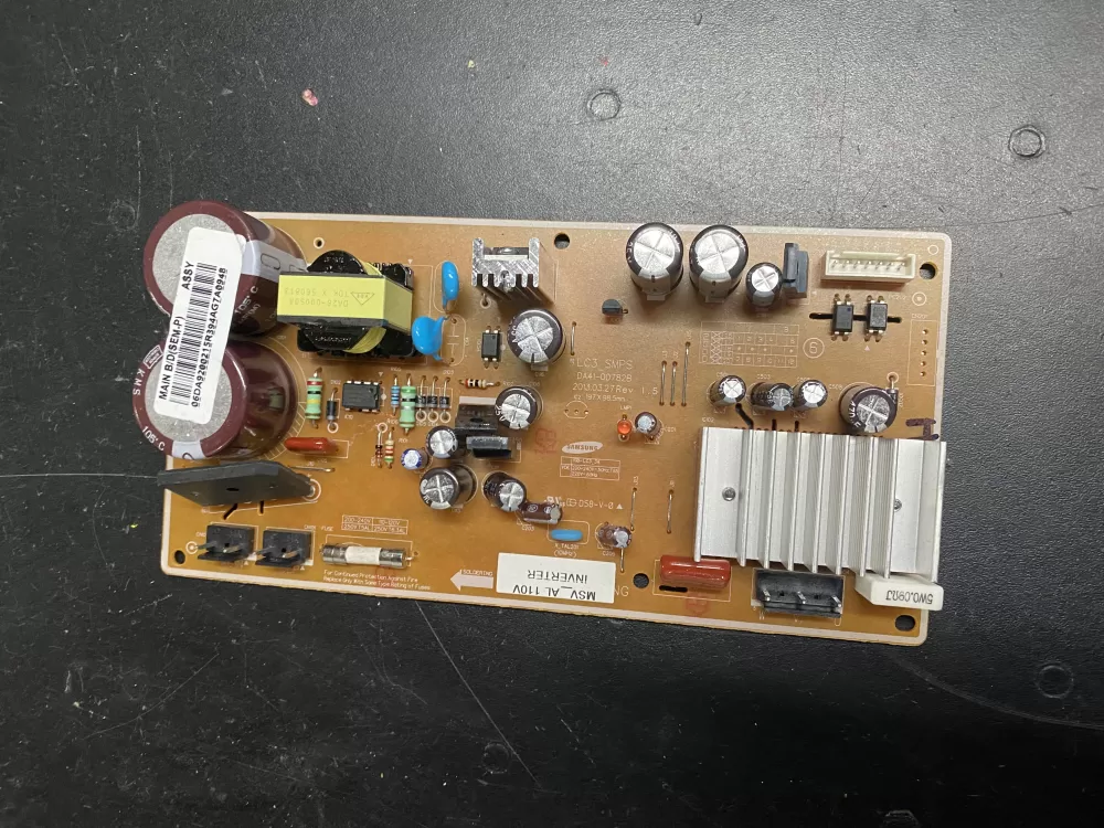 Samsung DA92-00215R Refrigerator Inverter Control Board AZ15307 | BK666