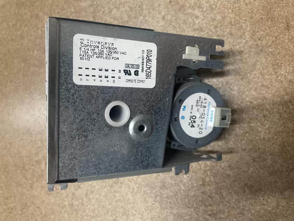 GE 165D4779P010 Kenmore Dishwasher Timer AZ11055 | KM977