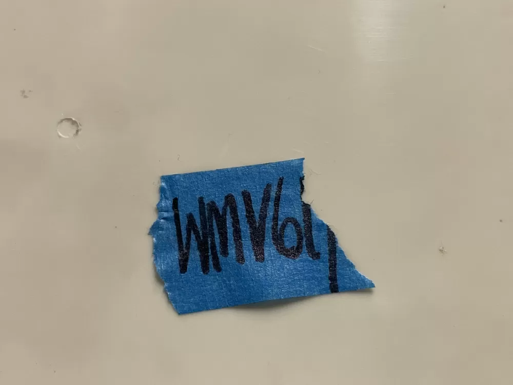 LG EBR36858901 EAX36602101 Dryer Control Board AZ9386 | WMV61