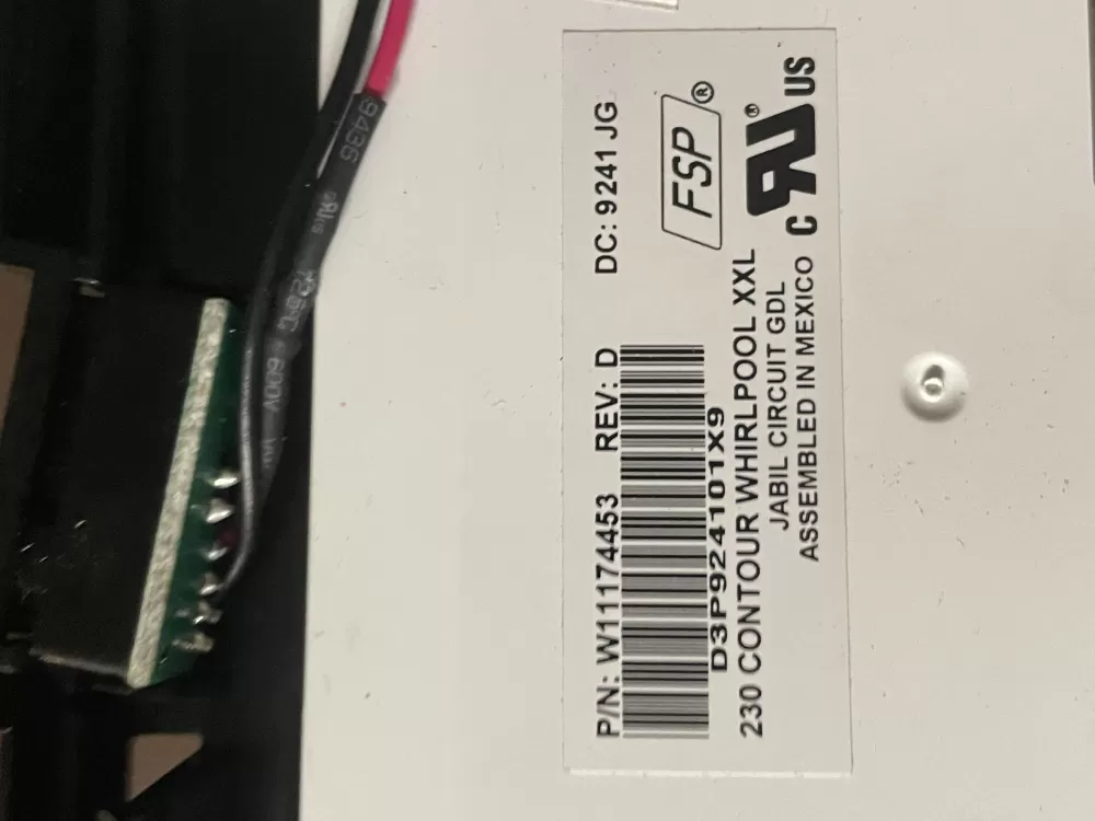 Whirlpool W11114478 W11174453 Refrigerator Control Board AZ41145 | Wm1712