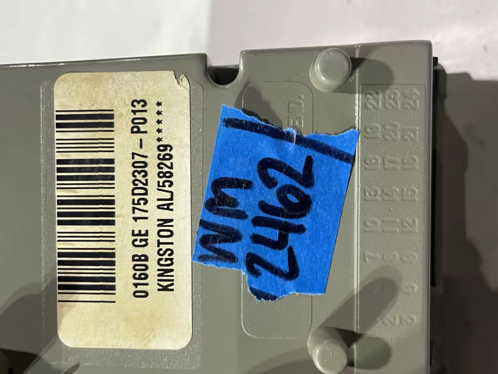 GE WH12X1000 175D2307P013 Washer Timer AZ148605 | Wm2462