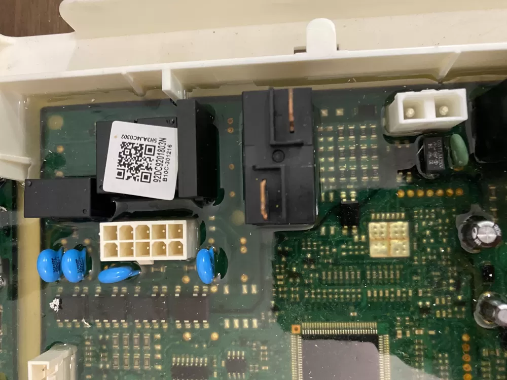 Samsung DC92-01378E DC92-01803N Washer Control Board Assembly AZ40528 | BKV398