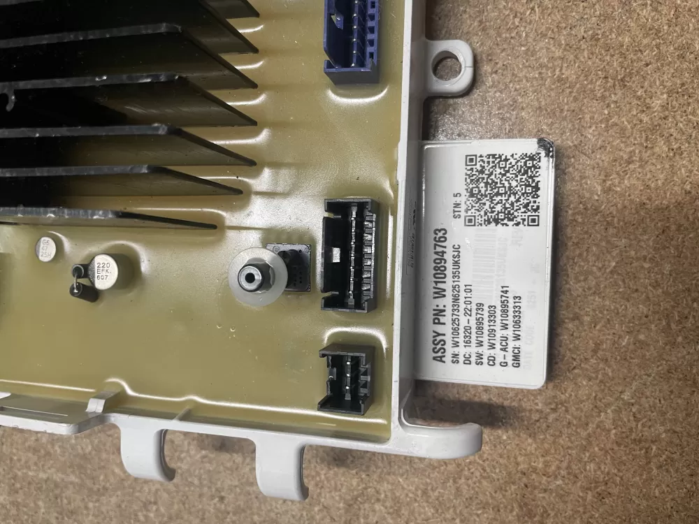 Whirlpool Maytag W10894763 W10920541 Washer Control Board AZ15131 | KM1229