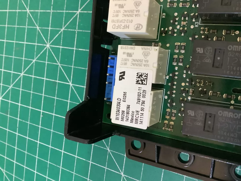 Whirlpool W10340304 Range Control Board AZ207385 | NRV914