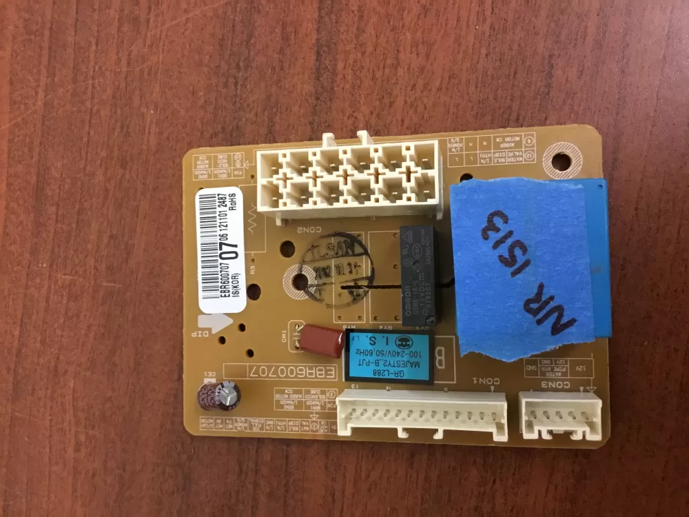 LG EBR60070703 EBR60070707 Refrigerator Power Control Board AZ28270 | NR1513