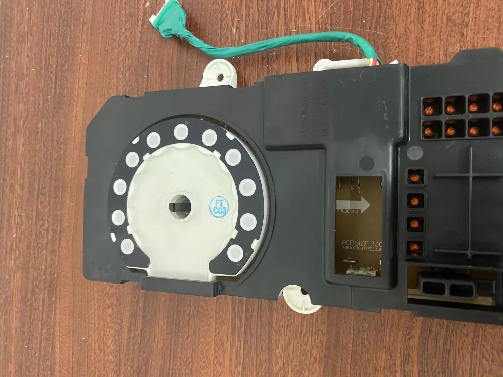 Samsung DC92-01026B Dryer Control Board UI PCB Assembly