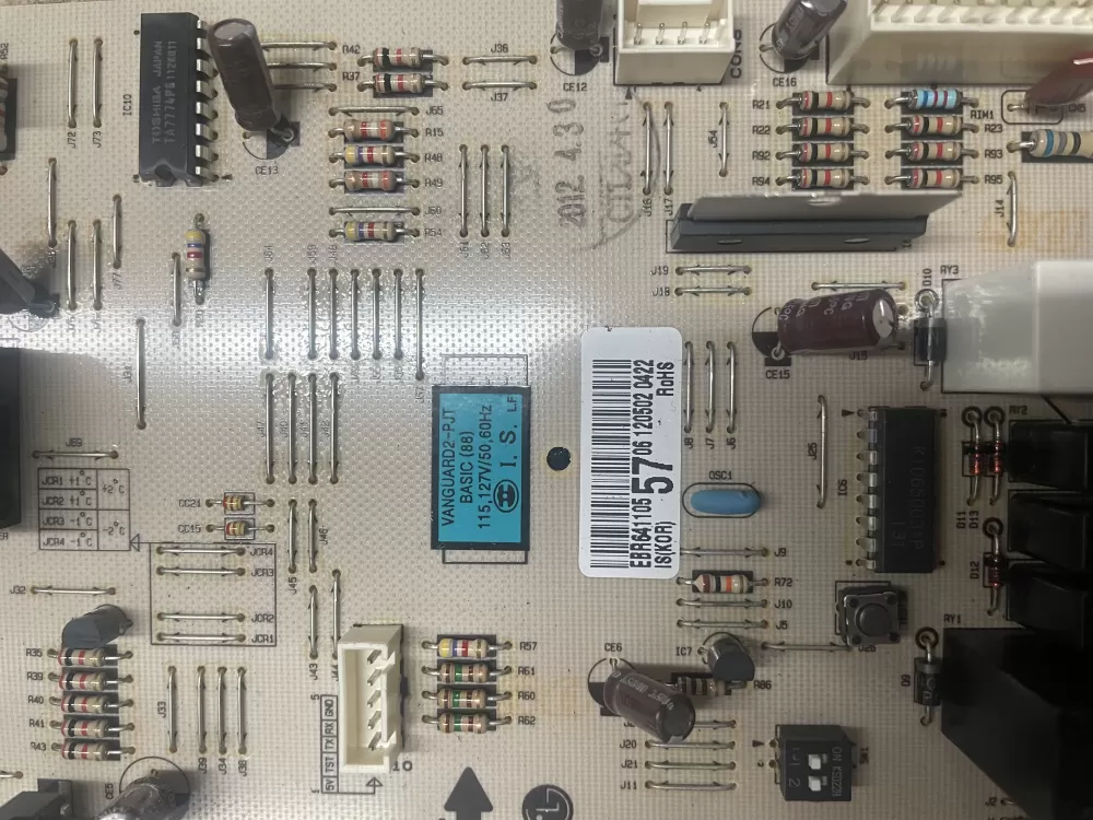 LG Kenmore EBR64110503 EBR64110557 Refrigerator Control Board AZ11710 | KM1405