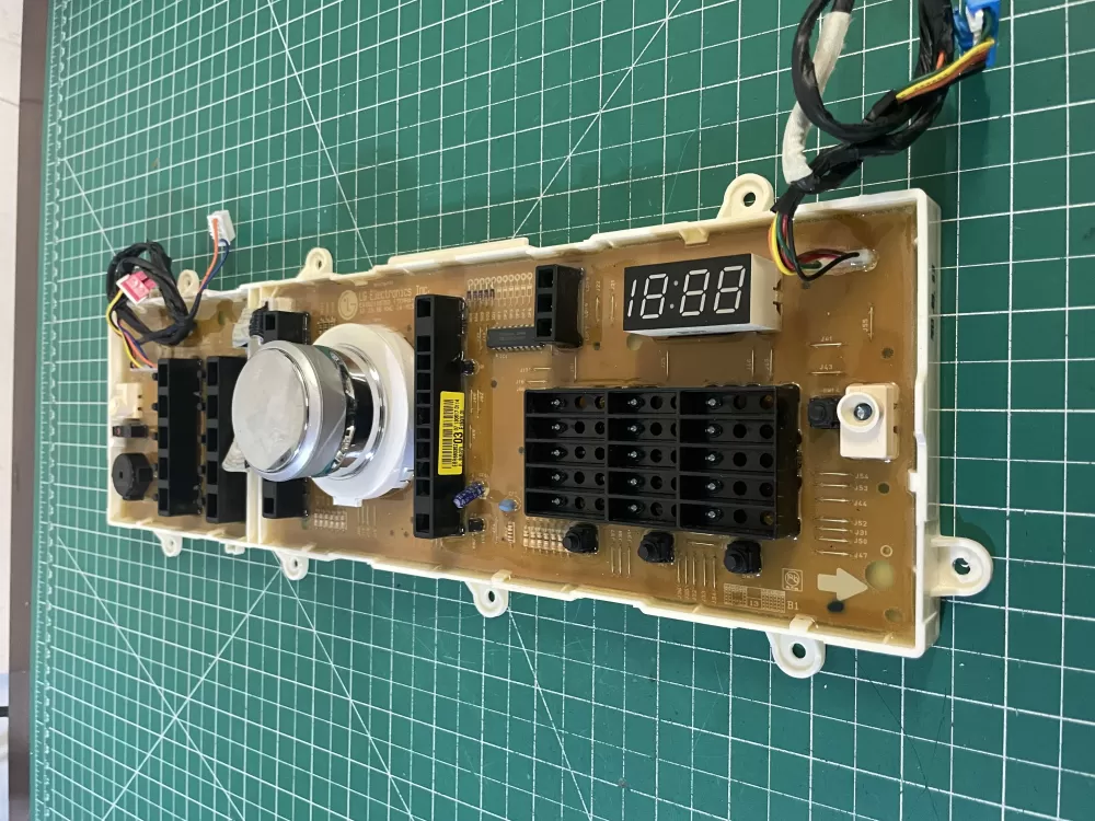   Washer User Interface Control Board