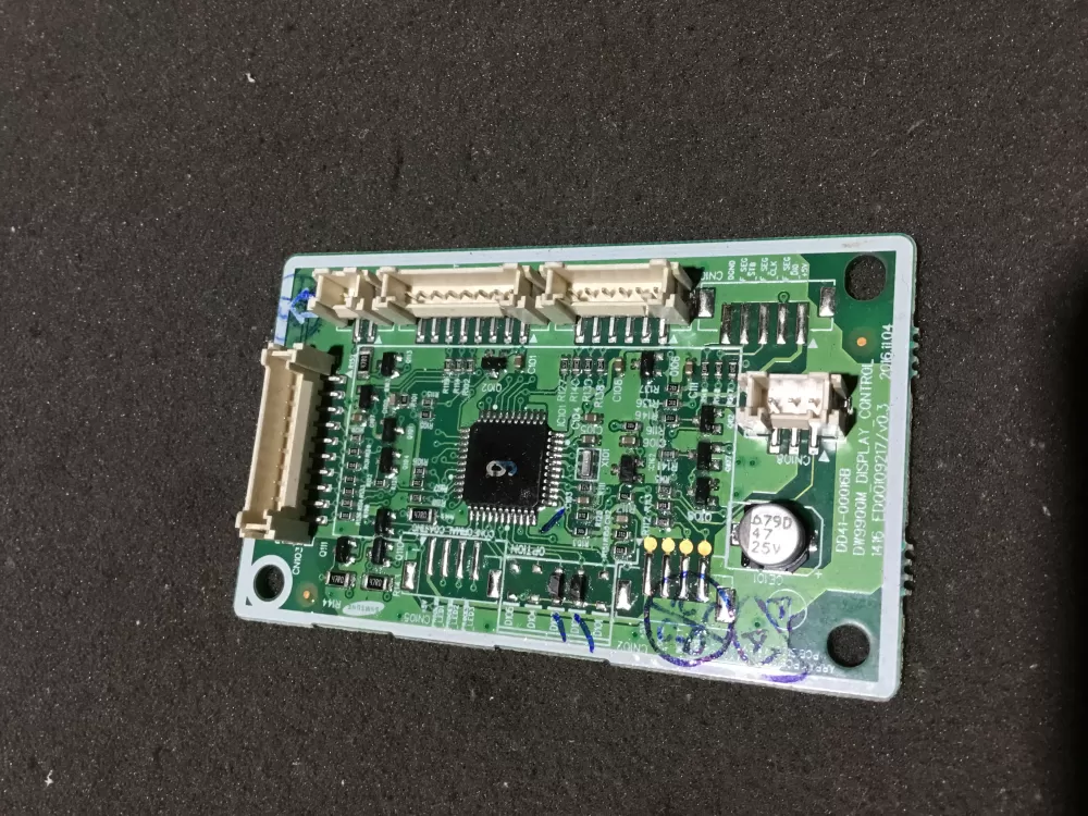Samsung DD92-00058B Dishwasher Control Board Display