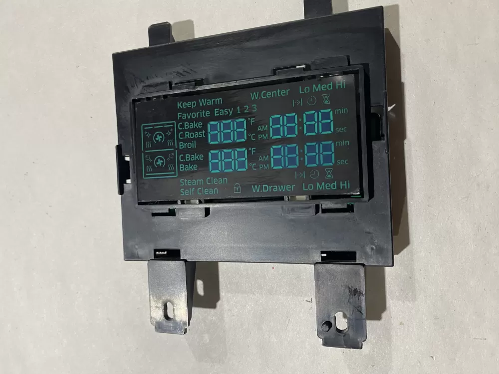 Samsung Oven DE41-00456A Control Board AZ154225 | BK2518