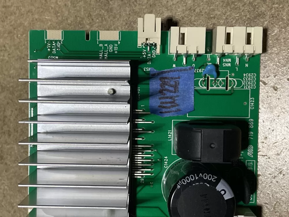 Whirlpool Maytag AP6020609 W10245123 Washer Control Board AZ28501 | KM229