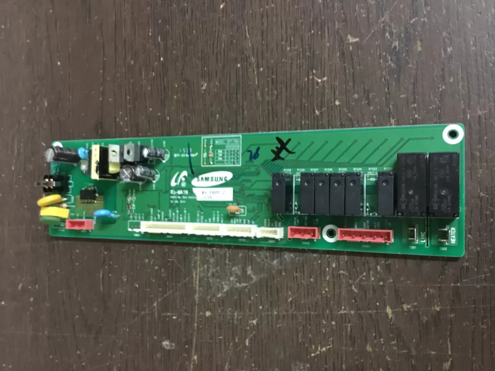 Samsung DE41-00391A Dishwasher Control Board