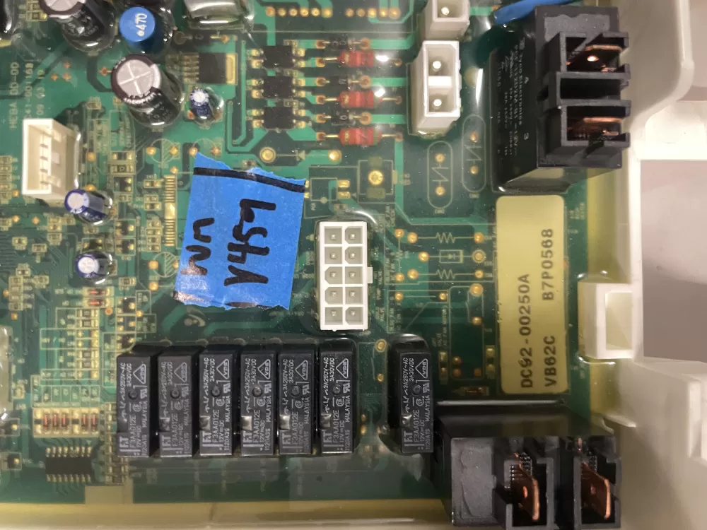 Samsung DC92-00250A DC92-00250 Washer Control Board AZ226500 | Wmv459